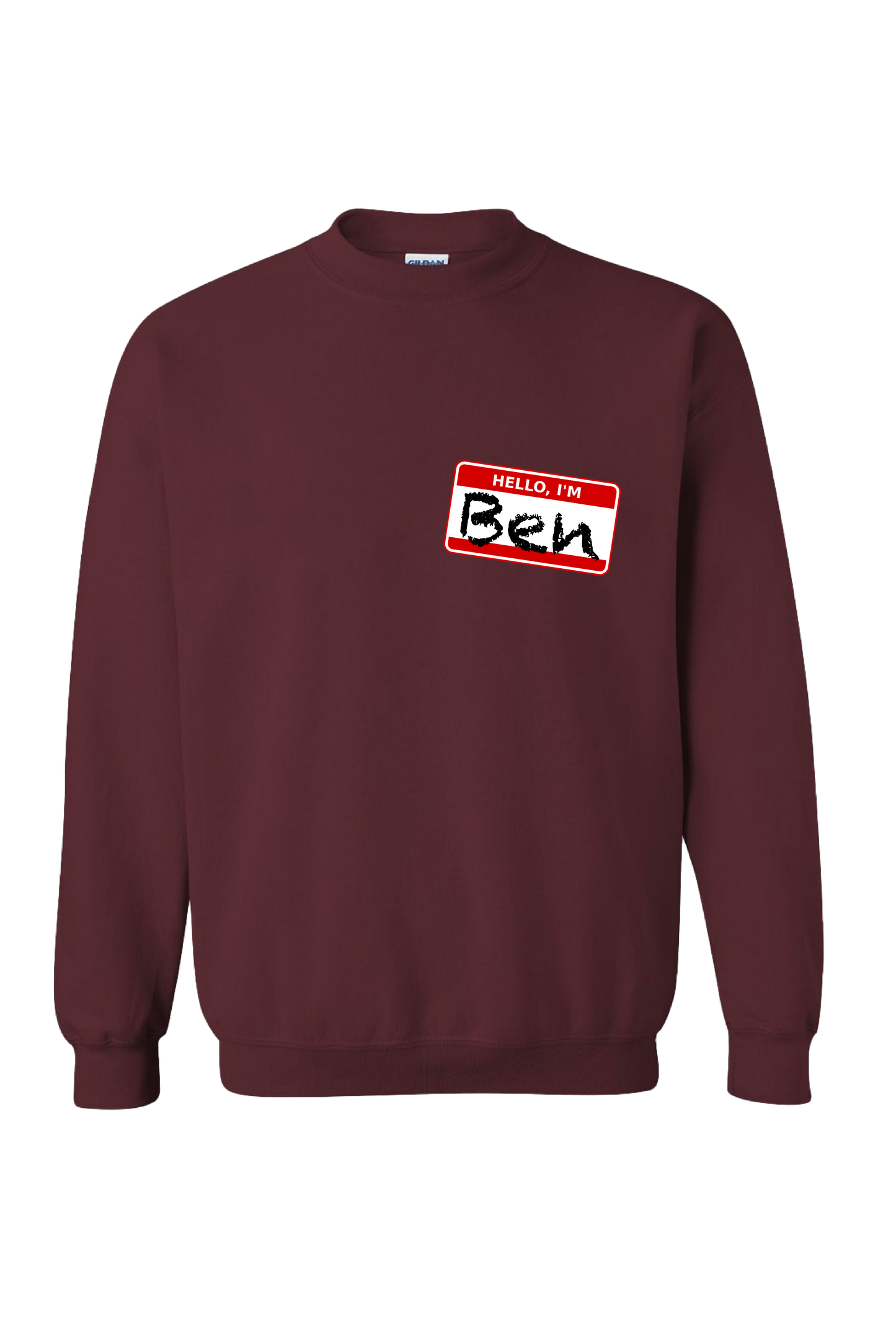 Ben Name Tag Sweatshirt